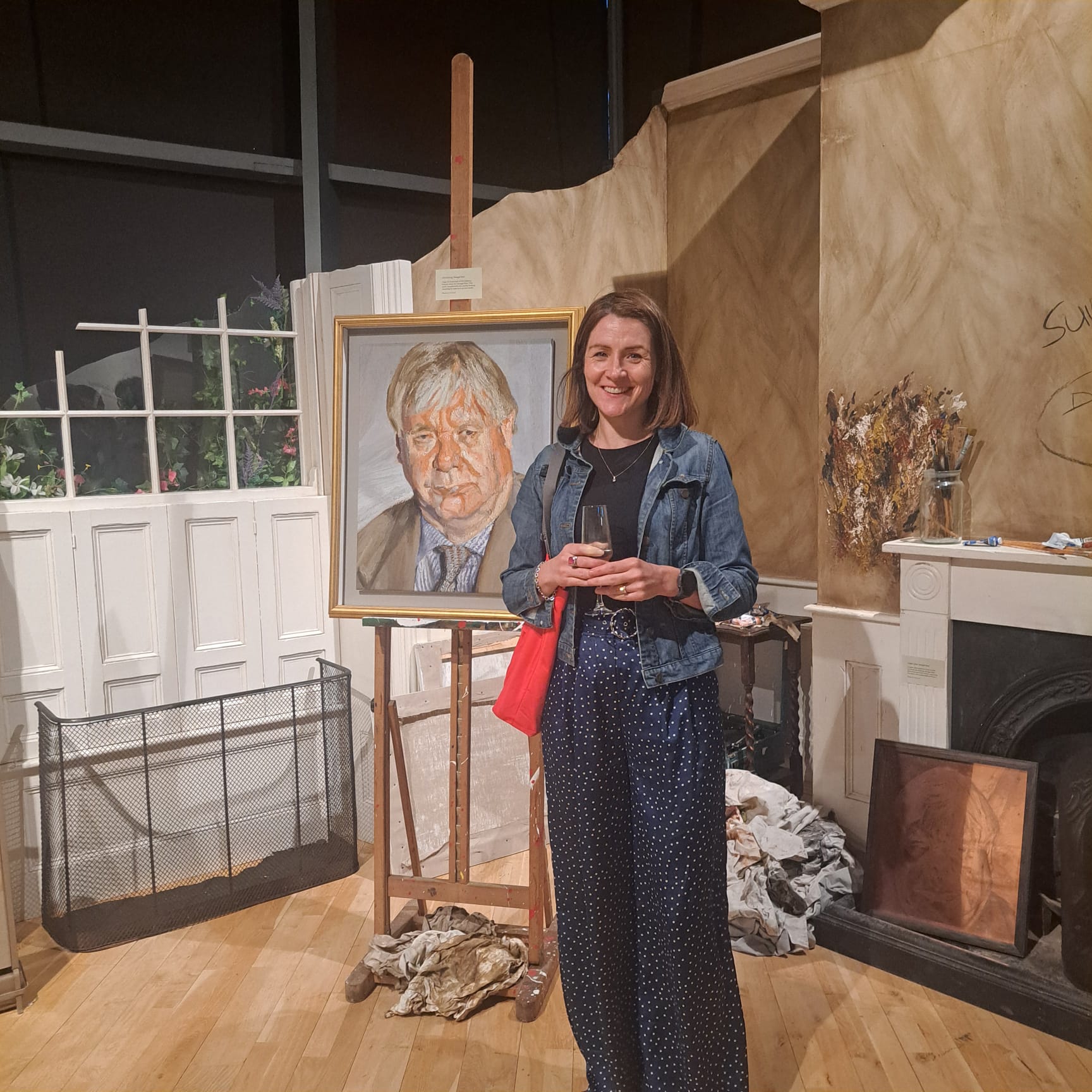 Lucian Freud Gallery Opening